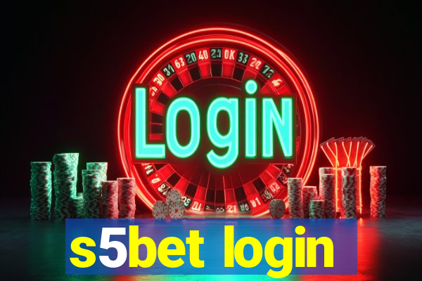 s5bet login